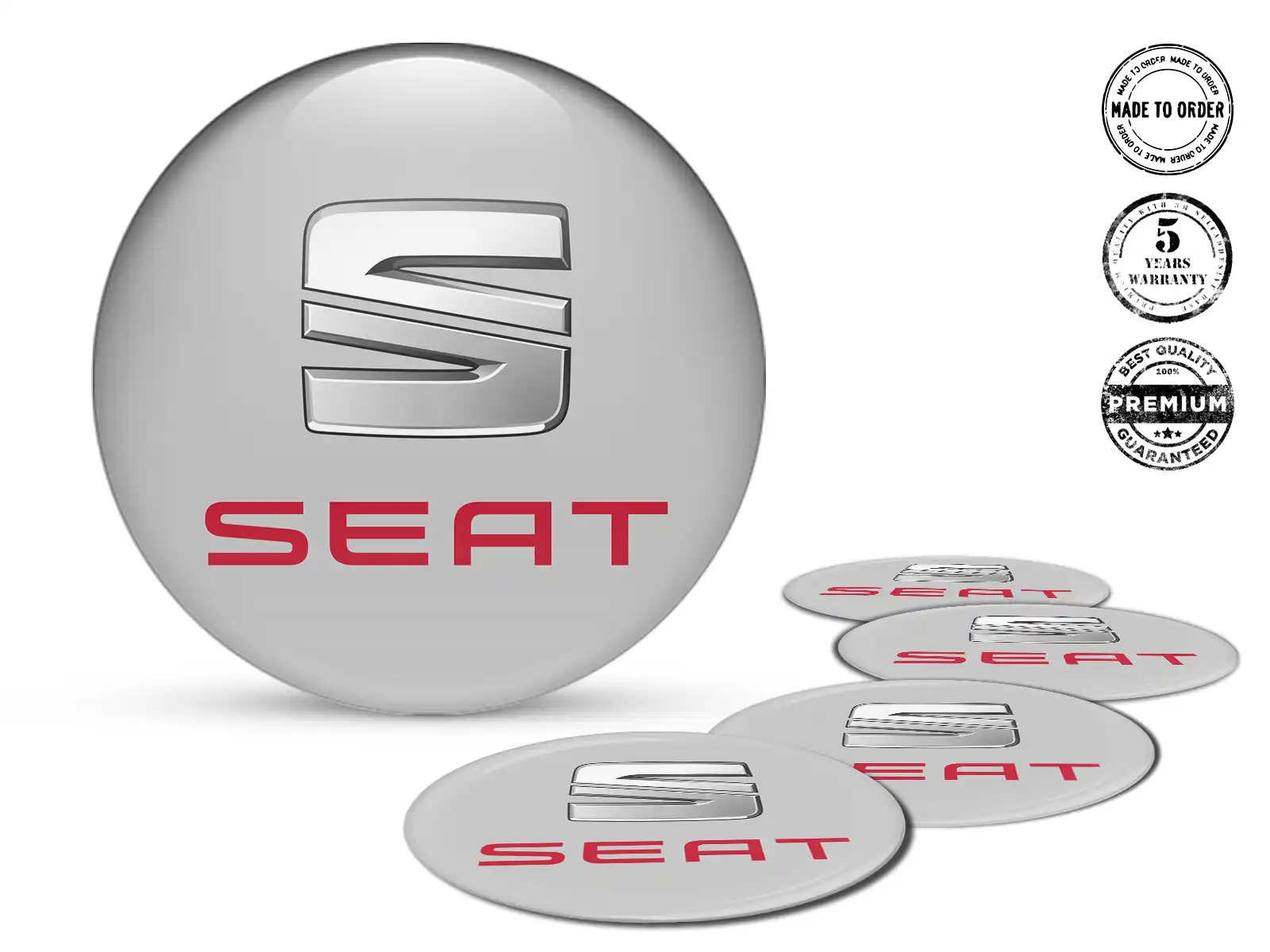 Seat Dekor für Felgen Individuelle Radembleme